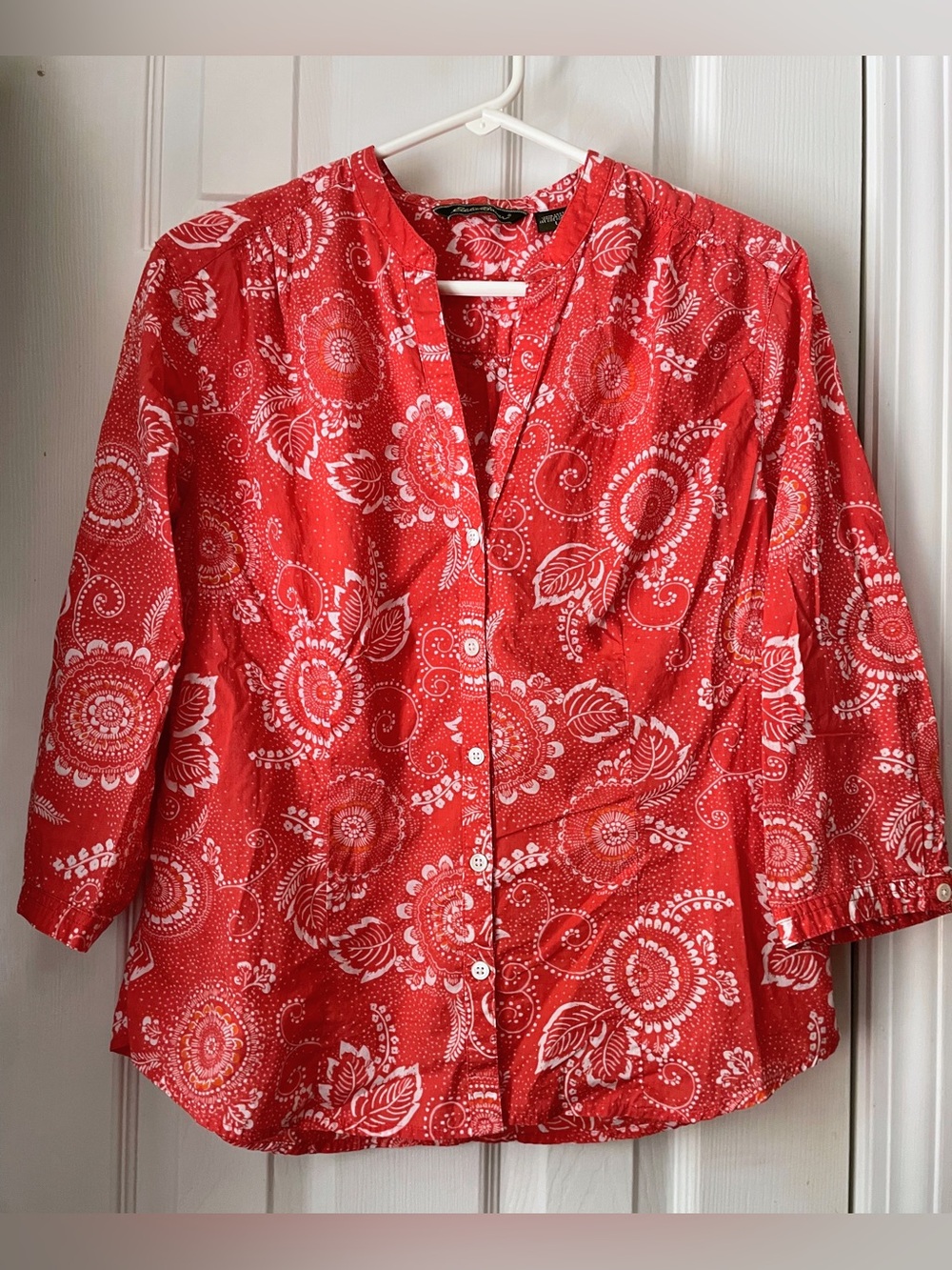 Eddie Bauer Boho Vibrant Tunic